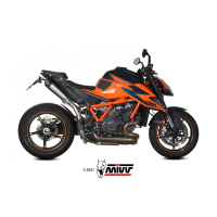 MIVV-2 SLIP-ON XM5 - Titan für KTM - 1290 SUPERDUKE...