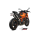 MIVV-2 SLIP-ON XM5 - Titan für KTM - 1290 SUPERDUKE R / EVO BJ. 2021 > 2023 - KT.028.LC5T