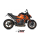 MIVV-2 SLIP-ON XM5 - Titan für KTM - 1290 SUPERDUKE R / EVO BJ. 2021 > 2023 - KT.028.LC5T