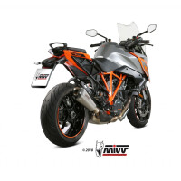 MIVV Auspuff - SLIP-ON - DELTA RACE - EDELSTAHL fr KTM...