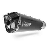 MIVV Auspuff - SLIP-ON - DELTA RACE - BLACK fr KTM 1290...