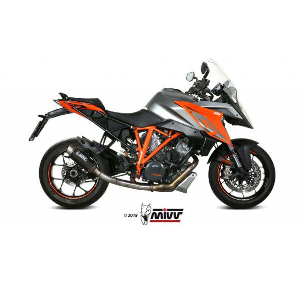 MIVV Auspuff - Kat-Ersatzrohr, kompatibel mit MIVV und Original Auspuff -  Remapping empfohlen  - - - - fr KTM 1290 SUPERDUKE GT Bj. 2016 > 2023 - KT.018.C1