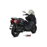 MIVV Auspuff - Komplettanlage 1x1 - MOVER - BLACK fr...
