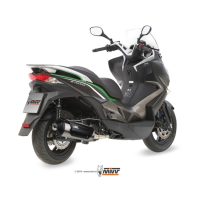 MIVV-Komplettanlage 1x1 URBAN - Edelstahl für KYMCO - DINK STREET 300 BJ. 2009 > 2012 - C.KY.0016.K