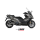 MIVV-SLIP-ON GPpro - Edelstahl Schwarz für KYMCO - AK550 BJ. 2021 > 2025 - O.011.SXBP