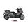 MIVV-SLIP-ON SR1 - Edelstahl Schwarz für KYMCO - AK550 BJ. 2021 > 2024 - O.011.LR1XB