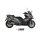 MIVV-SLIP-ON SR1 - Titan Schwarz für KYMCO - AK550 BJ. 2021 > 2024 - O.011.LR1TB