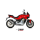 MIVV Auspuff - SLIP-ON - DELTA RACE - Edelstahl für MOTO GUZZI V100 MANDELLO - M.015.LDRX