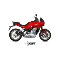 MIVV-SLIP-ON GPpro - CARBON für MOTO GUZZI - V100 MANDELLO BJ. 2022 > 2025 - M.015.L2P