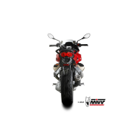 MIVV-SLIP-ON GPpro - CARBON für MOTO GUZZI - V100 MANDELLO BJ. 2022 > 2025 - M.015.L2P