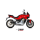 MIVV-SLIP-ON GPpro - CARBON für MOTO GUZZI - V100 MANDELLO BJ. 2022 > 2025 - M.015.L2P