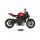 MIVV-SLIP-ON XM5 - Edelstahl Schwarz für MV AGUSTA - BRUTALE 800 / RR BJ. 2017 > 2024 - V.004.SC5B