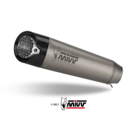 MIVV-SLIP-ON XM5 - Titan für MV AGUSTA - BRUTALE 800...