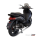 MIVV-Komplettanlage 1x1 URBAN - Edelstahl für PIAGGIO - BEVERLY TOURER 300 BJ. 2009 > 2010 - C.PG.0015.B