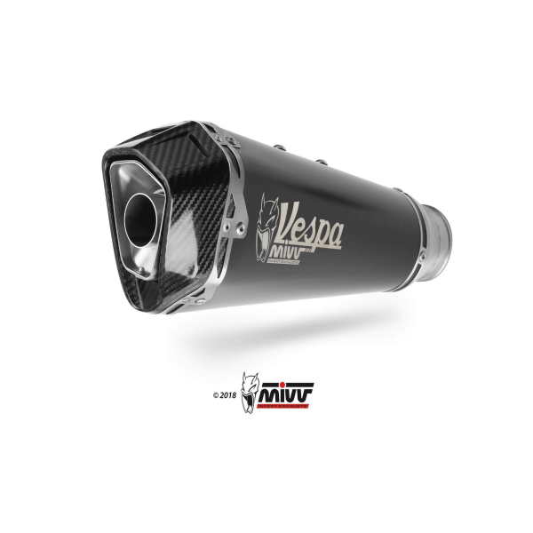 Slip-On Scarico Mivv GPpro TITAN STANDARD Per Kawasaki ZX-10 R/RR/SE 2016-2021 - Omologato Euro3/4/5