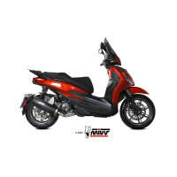 MIVV Auspuff - SLIP-ON - MOVER - BLACK fr PIAGGIO...