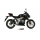 MIVV-KOMPLETTANLAGE 1x1 MK3 - Edelstahl Schwarz für SUZUKI - GSX-R 125 BJ. 2017 > 2020 - S.055.SM3B