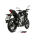 MIVV-KOMPLETTANLAGE 1x1 MK3 - Edelstahl Schwarz für SUZUKI - GSX-R 125 BJ. 2017 > 2020 - S.055.SM3B