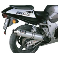 MIVV Auspuff - BOLT-ON - OVAL - CARBON fr SUZUKI GSX-R...