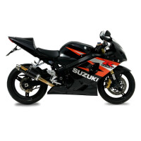 MIVV Auspuff - BOLT-ON - GP - CARBON fr SUZUKI GSX-R 600...