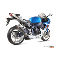 MIVV Auspuff - SLIP-ON - GP - CARBON fr SUZUKI GSX-R 600...