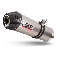 MIVV Auspuff - Komplettanlage 2x1 - OVAL - TITAN mit...