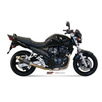 MIVV Auspuff - SLIP-ON - GP - CARBON fr SUZUKI GSF 650...