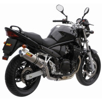 MIVV Auspuff - SLIP-ON - OVAL - EDELSTAHL fr SUZUKI GSF...