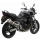 MIVV-SLIP-ON OVAL - Edelstahl für SUZUKI - GSF 650 BANDIT BJ. 2005 > 2006 - AS.017.LX1
