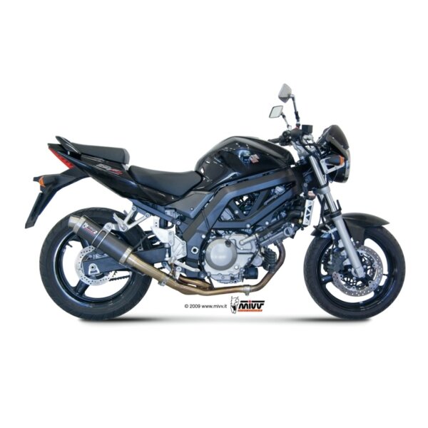 MIVV Auspuff - SLIP-ON - GP - CARBON für SUZUKI SV 650...