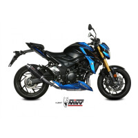 MIVV Auspuff - SLIP-ON - GP - CARBON fr SUZUKI GSX-S 750...