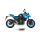 MIVV-Komplettanlage 2x1 SR1 - Edelstahl Schwarz für SUZUKI - GSX-8S BJ. 2022 > 2024 - S.063.LR1XB