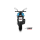 MIVV-Komplettanlage 2x1 SR1 - Edelstahl Schwarz für SUZUKI - GSX-8S BJ. 2022 > 2024 - S.063.LR1XB
