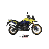 MIVV-SLIP-ON - SPEED EDGE - Edelstahl für SUZUKI - V-STROM 800 DE BJ. 2023 > 2025 - S.061.LRX