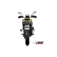 MIVV-SLIP-ON - SPEED EDGE - Edelstahl für SUZUKI - V-STROM 800 DE BJ. 2023 > 2025 - S.061.LRX