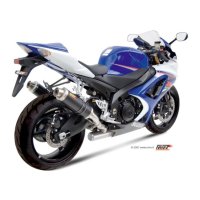 MIVV-2 SLIP-ON GP - CARBON für SUZUKI - GSX-R 1000 BJ. 2007 > 2008 - S.028.L2S