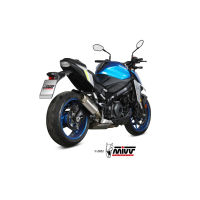 MIVV-SLIP-ON GPpro - Titan für SUZUKI - GSX-S 1000...
