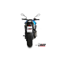 MIVV-SLIP-ON GPpro - Titan für SUZUKI - GSX-S 1000...