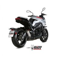 MIVV Auspuff - SLIP-ON - MK3 - EDELSTAHL fr SUZUKI...