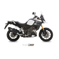 MIVV-SLIP-ON SPEED EDGE - Edelstahl Schwarz für...