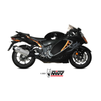 MIVV-2 SLIP-ON SPEED EDGE - Titan für SUZUKI - GSX-R...