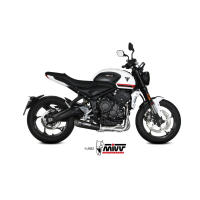 MIVV-Komplettanlage 3x1 XM5 - Edelstahl Schwarz für...