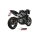 MIVV-SLIP-ON XM5 - Edelstahl Schwarz für TRIUMPH - STREET TRIPLE 660 S BJ. 2017 > 2022 - T.019.SC5B