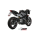 MIVV-SLIP-ON DELTA RACE - Edelstahl Schwarz für TRIUMPH - STREET TRIPLE 765 R / RS BJ. 2017 > 2022 - T.019.LDRB