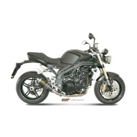 MIVV Auspuff - SLIP-ON - GP - CARBON fr TRIUMPH SPEED...