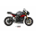 MIVV-SLIP-ON GP - Edelstahl Schwarz für TRIUMPH - SPEED TRIPLE 1050 R / S / RS BJ. 2016 > 2017 - T.016.LXB