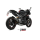 MIVV-SLIP-ON XM5 - Edelstahl Schwarz für TRIUMPH - SPEED TRIPLE 1050 R / S / RS BJ. 2018 > 2020 - T.021.SC5B