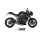 MIVV-SLIP-ON XM5 - Edelstahl Schwarz für TRIUMPH - SPEED TRIPLE 1050 R / S / RS BJ. 2018 > 2020 - T.021.SC5B