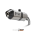 MIVV-SLIP-ON SPEED EDGE - Edelstahl für TRIUMPH - TIGER 1050 SPORT BJ. 2013 > 2016 - T.014.LRX