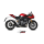 MIVV-SLIP-ON SR1 - Titan für TRIUMPH - SPEED TRIPLE 1200 RR / RS BJ. 2021 > 2024 - T.025.LR1T